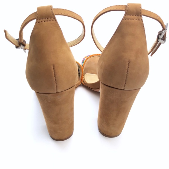 *NEW* SCHUTZ Joana Block Heel Multicolor S… - Picture 5 of 8